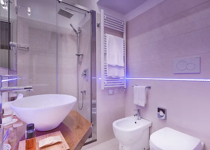 Shali Luxury Spagna Penzion Řím