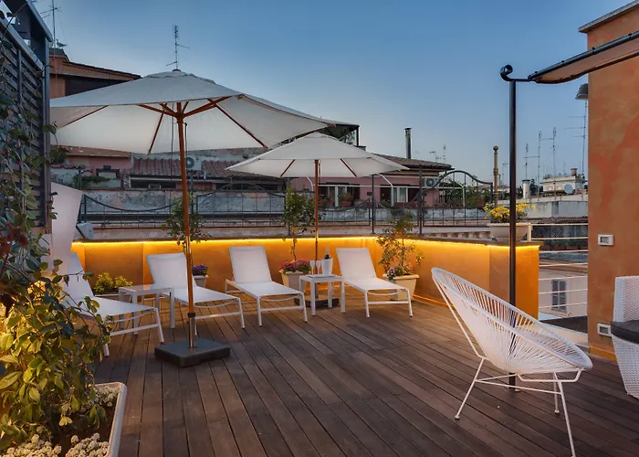 Penzion Shali Luxury Spagna Řím