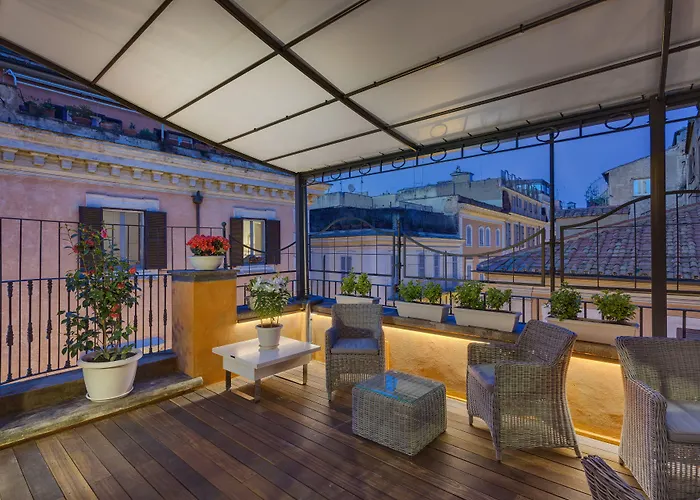 Penzion Shali Luxury Spagna Řím