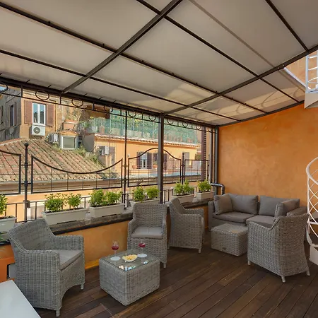 Shali Luxury Spagna Πανσιόν Ρώμη