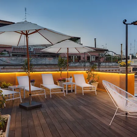 Pensjonat Shali Luxury Spagna Rzym