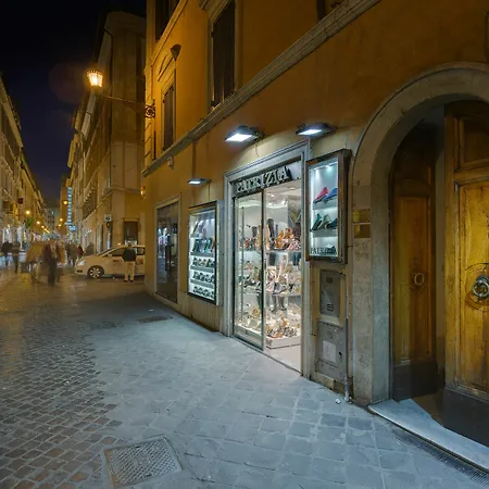 Shali Luxury Spagna Vendégház Róma