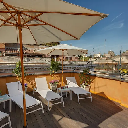 Vendégház Shali Luxury Spagna Róma