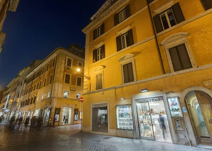 Shali Luxury Spagna Roma