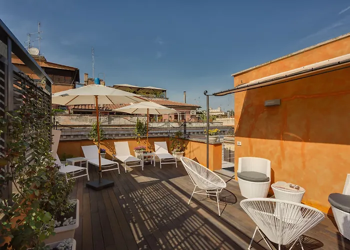 Casa de hóspedes Shali Luxury Spagna 4*