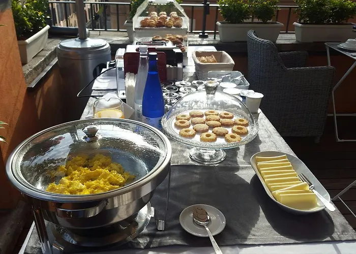 Casa de hóspedes Shali Luxury Spagna 4*