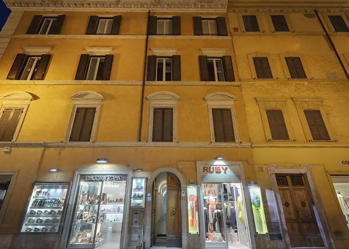 Shali Luxury Spagna 4* Roma