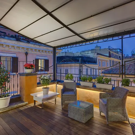 Pensionat Shali Luxury Spagna Rom