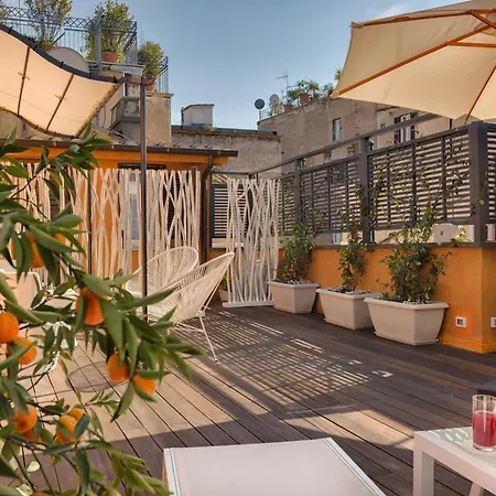 Shali Luxury Spagna Pensionat Rom